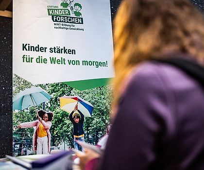 Stiftung Kinder forschen