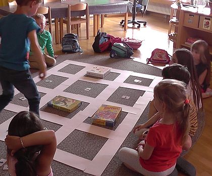 Foto: Nina Berger Projekt der Kinder des Kath. Kindergartens St. Augustin,
